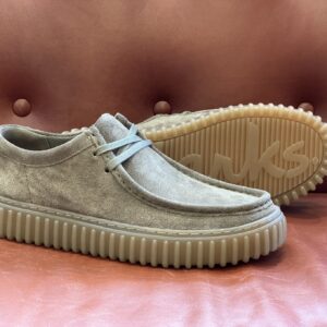 Clarks Torhill Lo Olive Suede