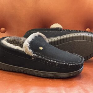 Warmbat  Grizzly Suede Black