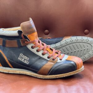Kamo Gutsu Tifo 112 Arancio Blue