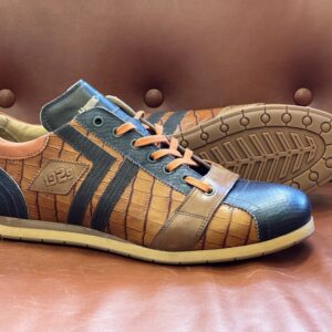 Kamo Gutsu Tifo 030 Blue Arancio Caffe