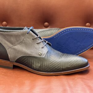 Rehab Footwear Salvador Zig Zag 2200 Dark Grey