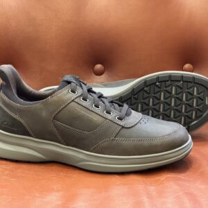 Clarks Mullan Easy Dark Brown Leather