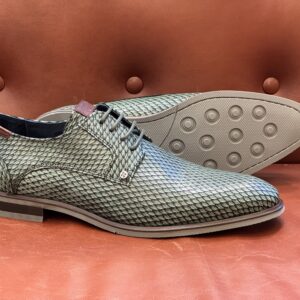 Berkelmans Oran Dark Green Print 203/C