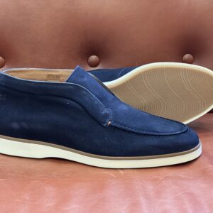 Berkelmans Almeria Navy Marino Suede