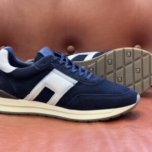 Berkelmans Abbazia Navy Marino Suede