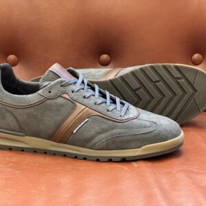 Berkelmans Junin Smoke Suede