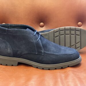 Berkelmans Barro Navy Suede