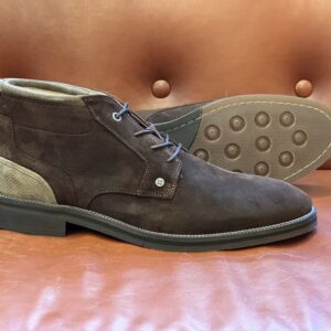 Berkelmans Silesia Brown Suede