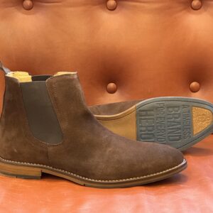 Berkelmans Braga Brown Suede