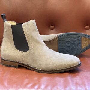 Berkelmans Braga Taupe Suede