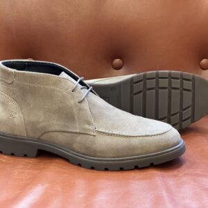 Berkelmans Barro Taupe Suede