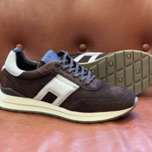Berkelmans Abbazia Brown Suede