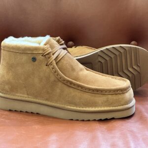 Warmbat  Yeppoon Men Cognac Suede