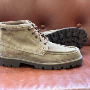Clarks Cleyhill HI Dark Sand Suede